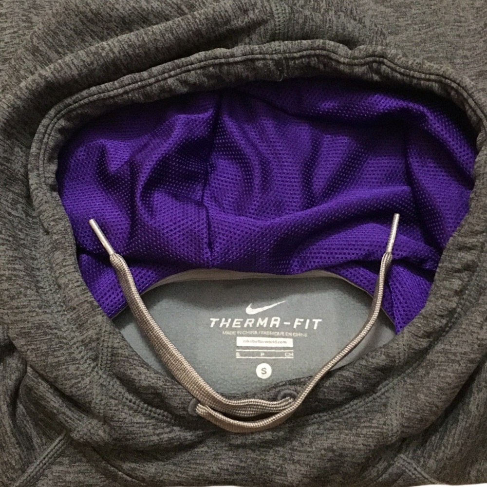 🆕Nike Therma-Fit Hooded Sweatshirt, Size Small - Picture 4 of 9
